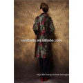 Gestickter Mode-Winter-Trenchcoat für Damen und Damen lange Mäntel